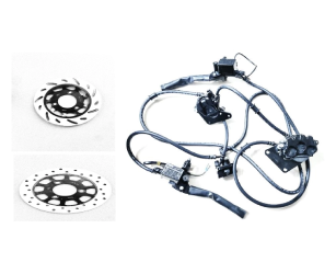Complete Brake Assembly System