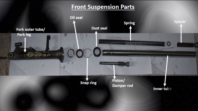 Front Suspension Child Parts